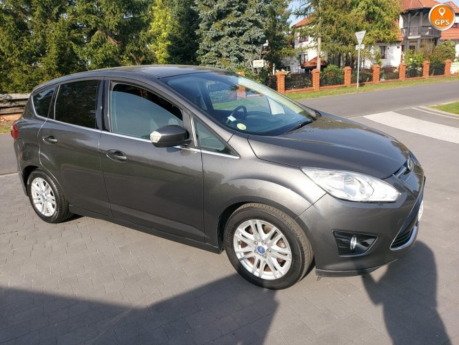 Ford C-Max 1.6tdci  navi bezwypadkowy climatronic pdc nowy rozrząd II (2010-)