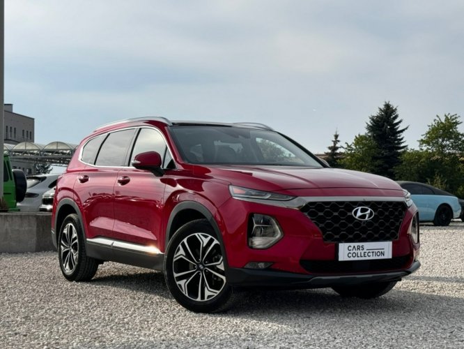 Hyundai Santa Fe Panorama / Key less / Head Up / Aktywny tempomat / FV marża generacja IV