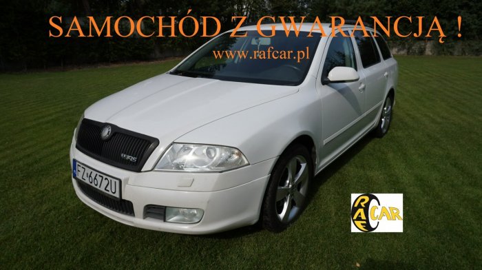 Škoda Octavia Wygodna i wyposażona. Gwarancja II (2004-2013)