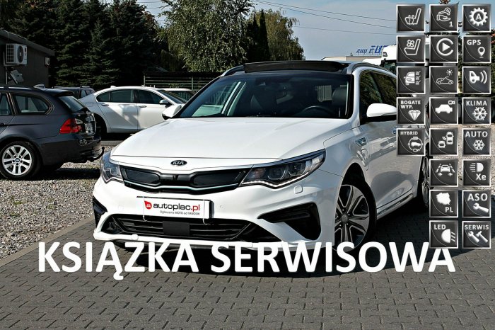 Kia Optima 2,0Gdi*Aut*FullLed*Kamery360*Akt.Tempomat*Szyberdach III (2011-)