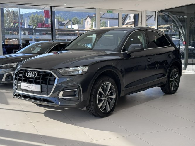 Audi Q5 45 TFSI, Quattro S-Tronic, 1-wł, Salon PL, FV23%, Gwarancja, DOSTAWA FY (2017-)