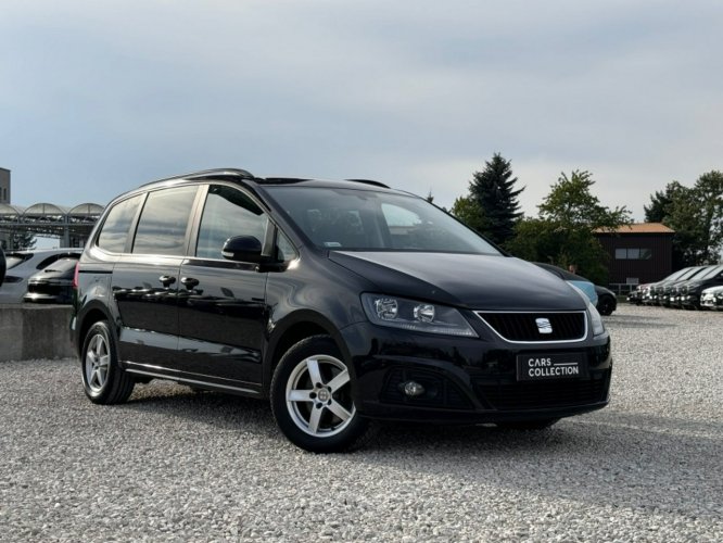 Seat Alhambra Tempomat / Auto Hold / Podgrzewane fotele / FV marża II (2010-)