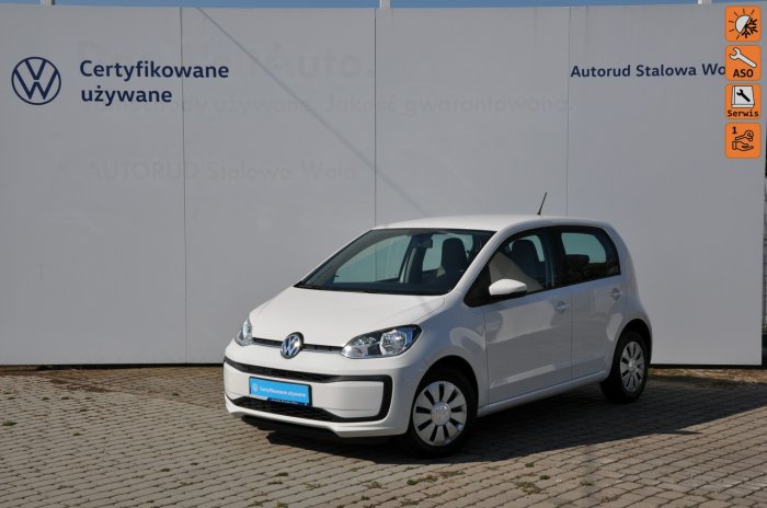 Volkswagen Up! 1.0B 60KM Move Klimatyzacja Serwis Gwar. Dealer FV23