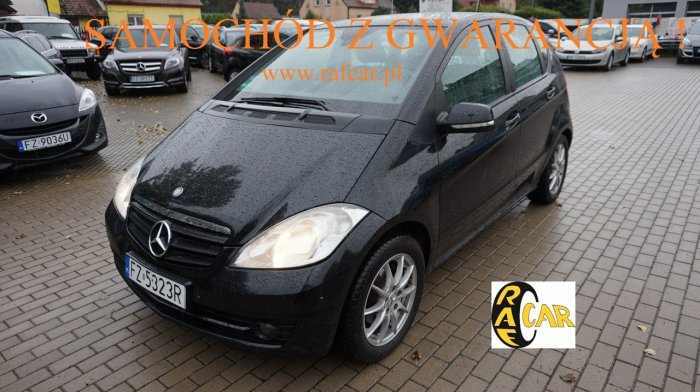 Mercedes A 180 wyposażony zadbany. Gwarancja W169 (2004-2012)