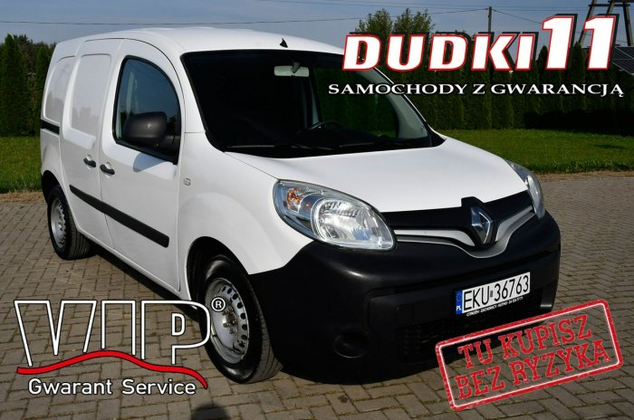 Renault Kangoo 1,5dci DUDKI11 2 Osoby,Blaszak.Centralka,El.szyby.kredyt.OKAZJA