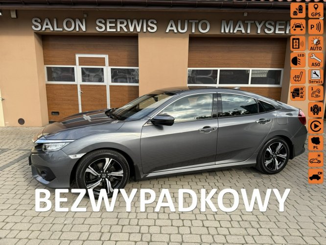 Honda Civic 1,5 VTEC 182KM  Executive  Krajowy X (2017-2021)