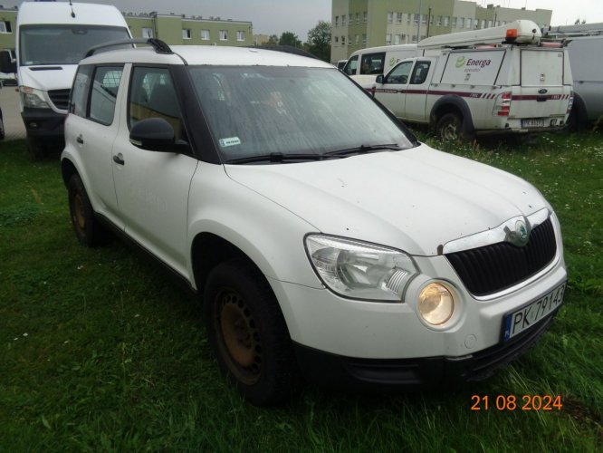 Škoda Yeti I (2009-)