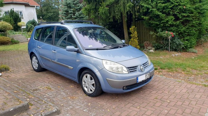 Renault Grand Scenic Grand 7 Osobowy z Instalacja gazowa ladnie sie prezentuje Polecam !! I (2003-2009)