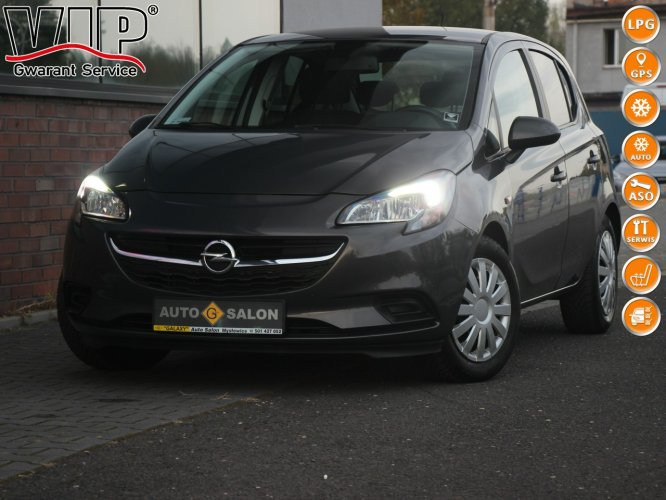 Opel Corsa LPG*Navi*Intellink*Klimatronik*GrzFotele+Kierownica*Esp*Gwar. VGS !!! E (2014-)