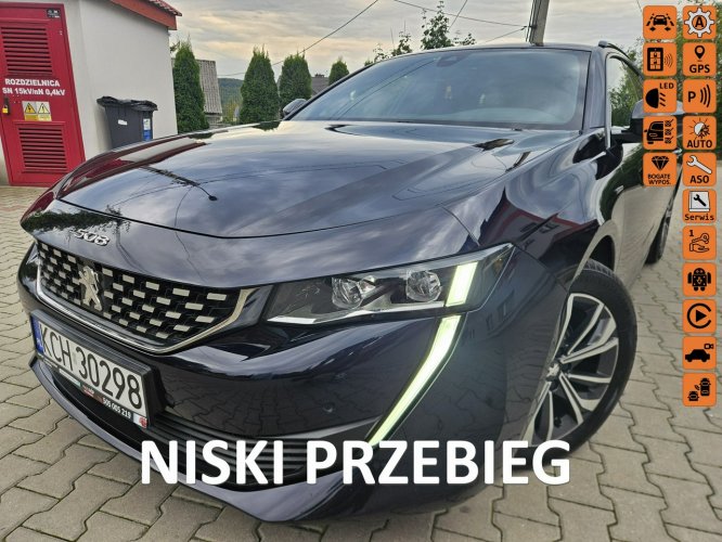 Peugeot 508 GT- Line,Full Led,Kamera 360,As.Pasa. Serwis //GWARANCJA/ II (2018-)