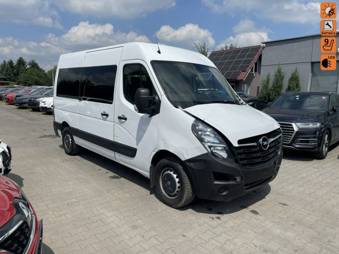 Opel Movano L2H2 Klimatyzacja Książka Serwisowa III (2010-)