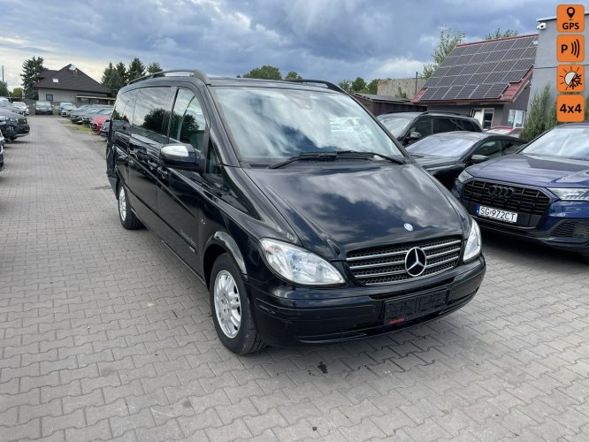 Mercedes Viano Navi Automat Skóry V6