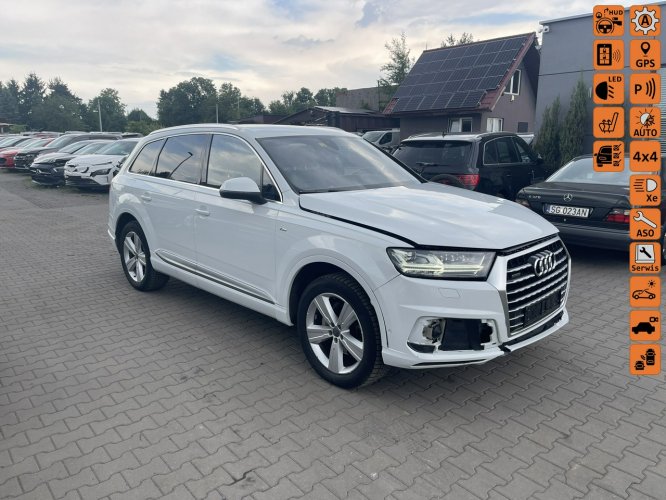 Audi Q7 SLine Quattro Navi Kamery 360 III (2015-)