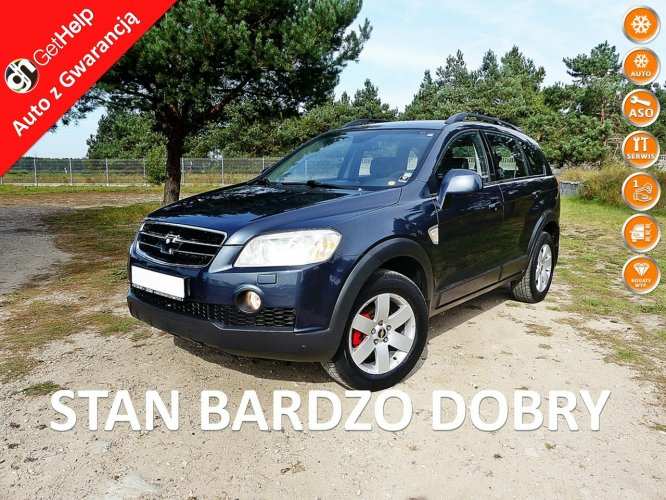 Chevrolet Captiva 2.0 VCDI*4x4*Climatronic*Alu*Skóry*Pełna Elektryka*Top Stan*ZOBACZ!! I (2006-2011)