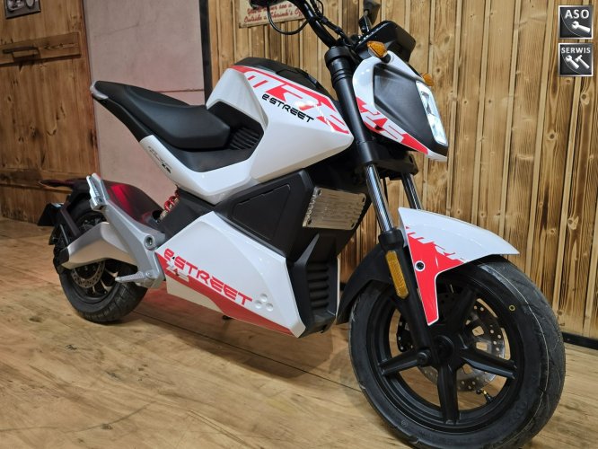 KAYO Inny Motorower elektryczny MRF e-street Na prawo jazdy AM,2.5KW raty,raty