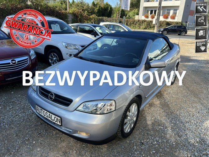 Opel Astra 1.8i*125PS*131tkm*1*wł*niemcy*serwis*BEZ*RDZY*Dach*Sprawny*Nowy*wydech G (1998-2009)