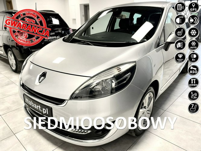 Renault Grand Scenic 1.6 dCi 130KM*7-osobowy*F.Lift*Dynamique EDITION*Navi*ALU*Z Niemiec II (2009-2016)