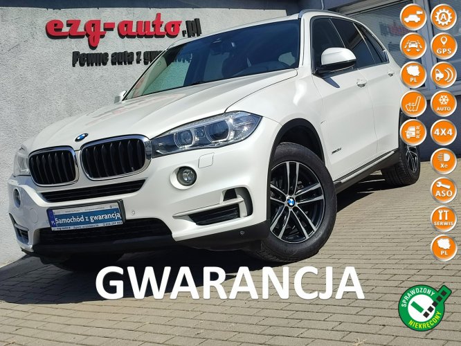 BMW X5 Prywatnie Salon RP. serwis ASO wyposażenie Gwarancja F15 (2013-)