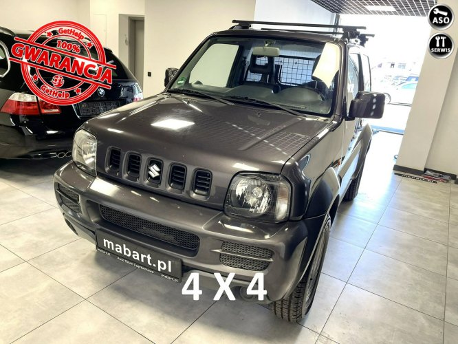 Suzuki Jimny 1.3 RANGER 86KM*Face Lift*Nowe opony*4x4 BLOKADY MOSTU* Z Niemiec