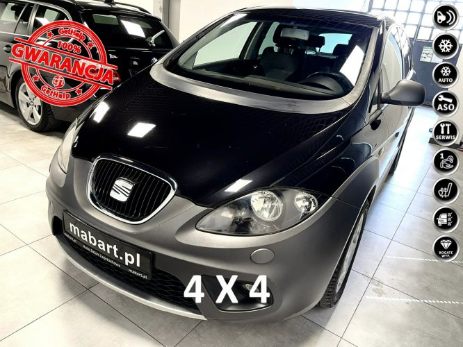 Seat Altea XL 2.0TDI 170KM Freetrack 4x4 *Klimatronic *Klimatronic*Tempomat*Alu 17