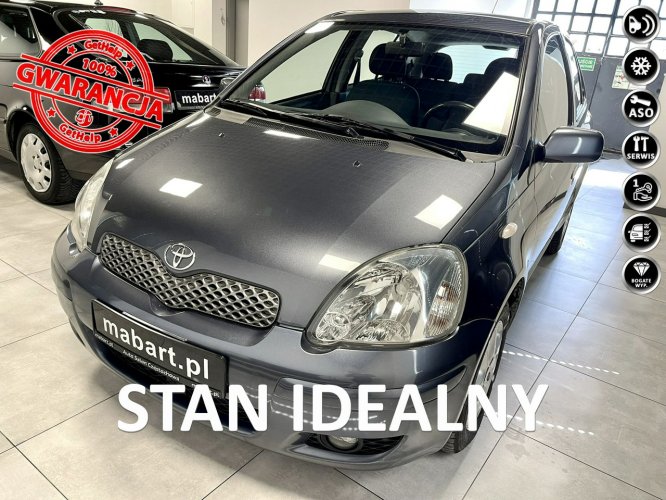 Toyota Yaris 1.3 VVT-i 87KM*Face Lift*EDITION*El.Lusterka*Klima*Alu*Halogeny*NIEMCY I (1999-2005)