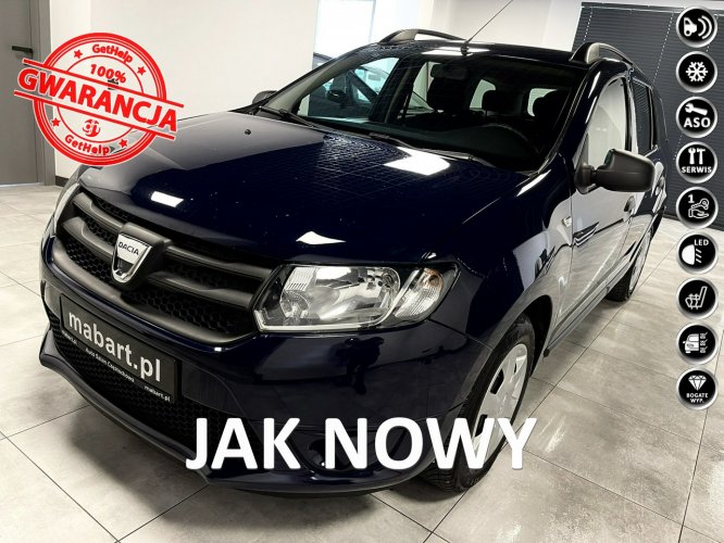 Dacia Logan 900 TURBO 90KM*MCV Ambiance*Klimatyzacja*Tempomat*Reling*Led*NIEMIEC II (2012-)