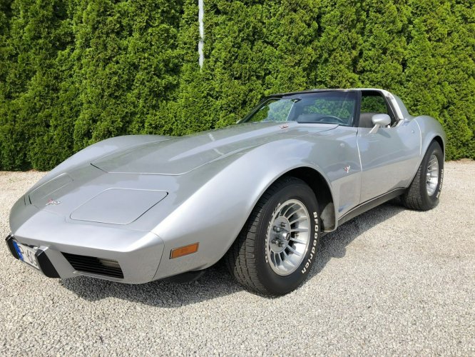 Chevrolet Corvette Zarejestrowana 5.7 L-48 Automat Targa III (C3) (1967-1982)