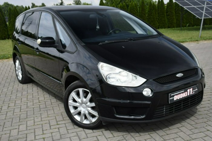 Ford S-Max 2,0B DUDKI11 7 Foteli,Convers+,Klimatronic 2 str.Parktronic,GWARANCJA I (2006-2015)