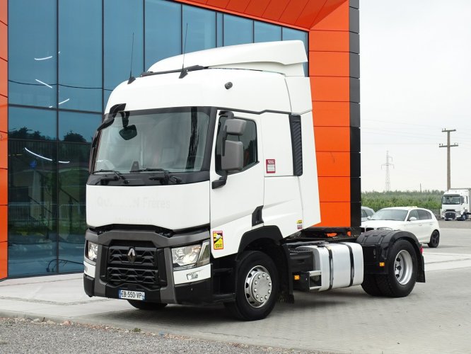 Renault T 440 Ciągnik Siodłowy Sprowadzony EURO 6 Książka Serwisowa, Blokada mostu, klima postojowa, Webasto, Spoilery