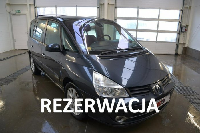 Renault Espace 2,0 dCi 173 ps * CLIMATRONIC * 7-osobowy * 6-biegów * ICDauto IV (2003-2014)