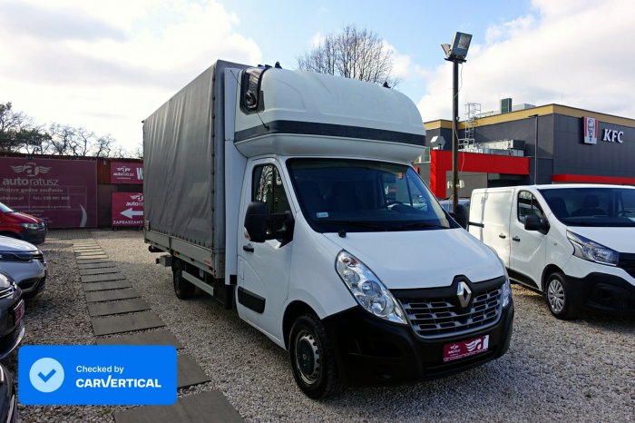 Renault Master FV 23% / Salon PL / Winda / Niski przebieg / Bezwypadek / 91 900 netto