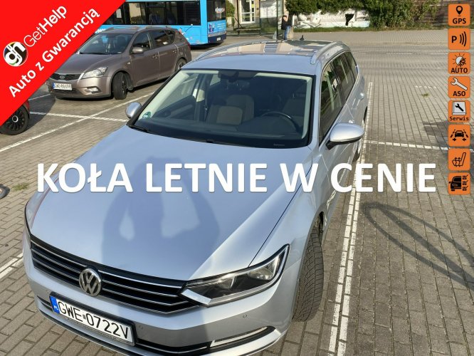 Volkswagen Passat Nawigacja, tempomat, autonomiczny system parkowan, wymieniony rozrząd B8 (2014-2023)