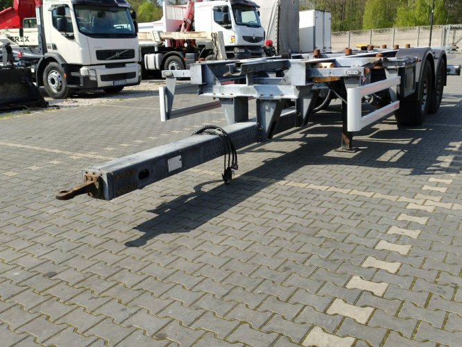 pod kontener Wecon AWZ 218 BDF 18.000KG BDF Wecon AWZ 218 BDF 18.000KG pod kontener BDF