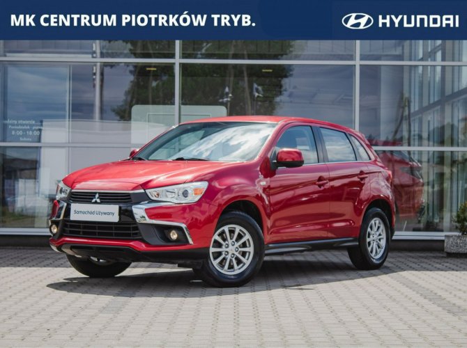 Mitsubishi ASX 1.6 MIVEC 117KM Salon Polska Klima Od Dealera Po przeglądzie FV marża