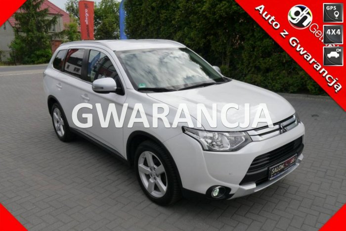 Mitsubishi Outlander Navi Kamera Skóra Stan b.dobry Serwis ASO bezwypadkowy Gwarancja 12mc III (2012-)