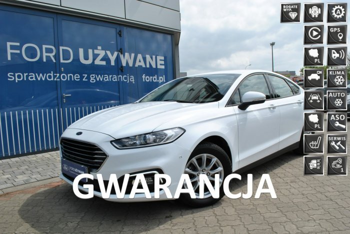 Ford Mondeo Liftback Trend 2,0 EcoBlue 150KM A8  ASO Forda Gwarancja Ford Używane Mk5 (2014-)