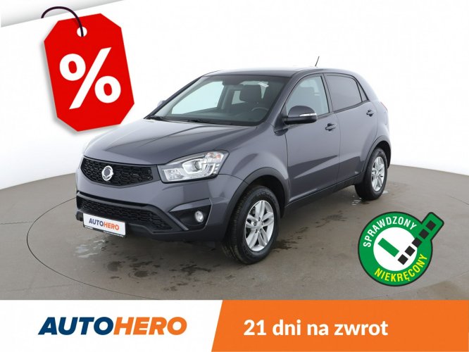 SsangYong Korando niski przebieg/ hak/PDC/ klima-auto IV (2017-2019)