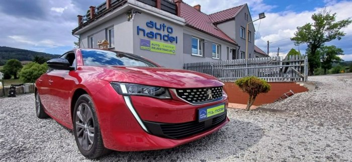 Peugeot 508 Roczna Gwarancja! II (2018-)