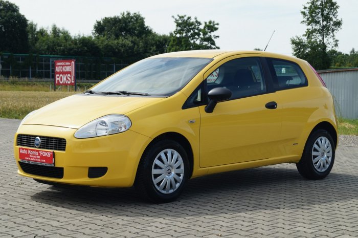 Fiat Grande Punto Z Niemiec klimatyzacja hak Zadbany  sprawny polecam