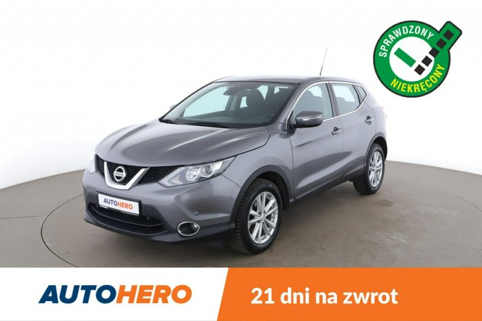 Nissan Qashqai navi automatyczna klimatyzacja tempomat zestaw głośnomówiący II (2013-2021)