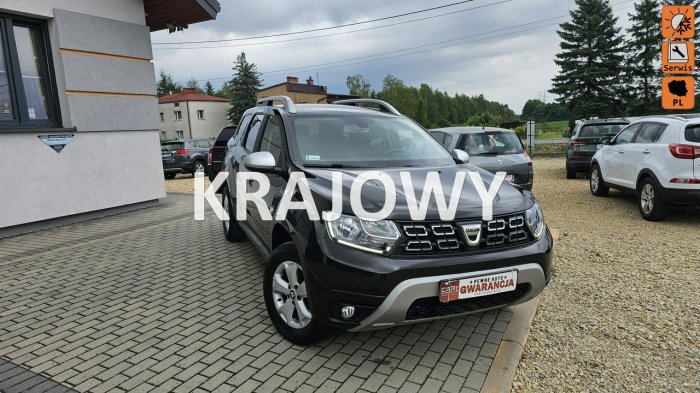 Dacia Duster krajowa * 1.6 benzyna *klima* GWARANCJA II (2017 -)