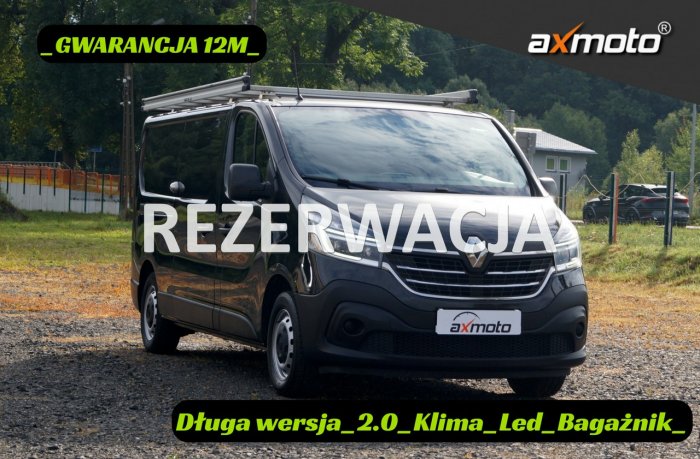 Renault Trafic L2h1 Długa wersja Klima