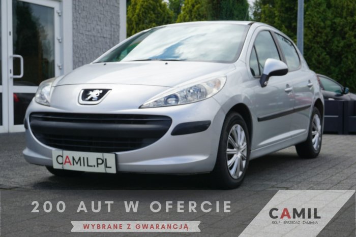 Peugeot 207 Klima, elektryka, optymalny