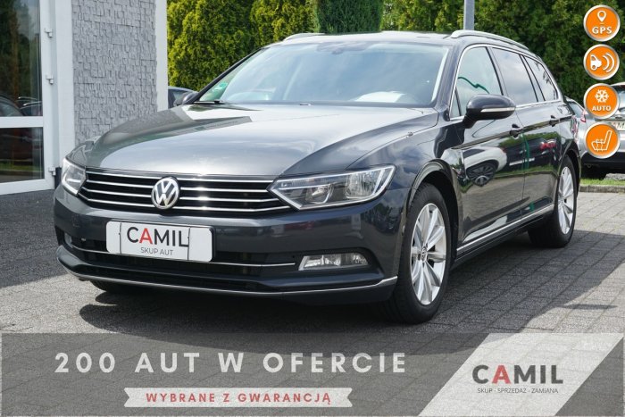 Volkswagen Passat 2.0TDi 150KM, bardzo zadbany, dynamiczny, ekonomiczny, rok gwarancji, B8 (2014-2023)