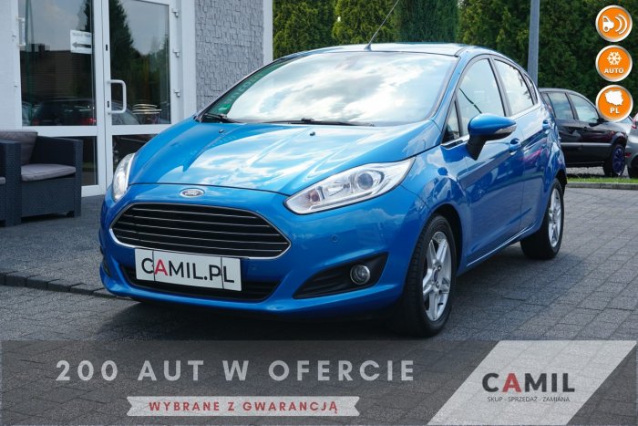 Ford Fiesta 1.0 EcoBoost 101KM w wersji PLATINIUM, rok gwarancji w cenie, Mk7 (2008-)