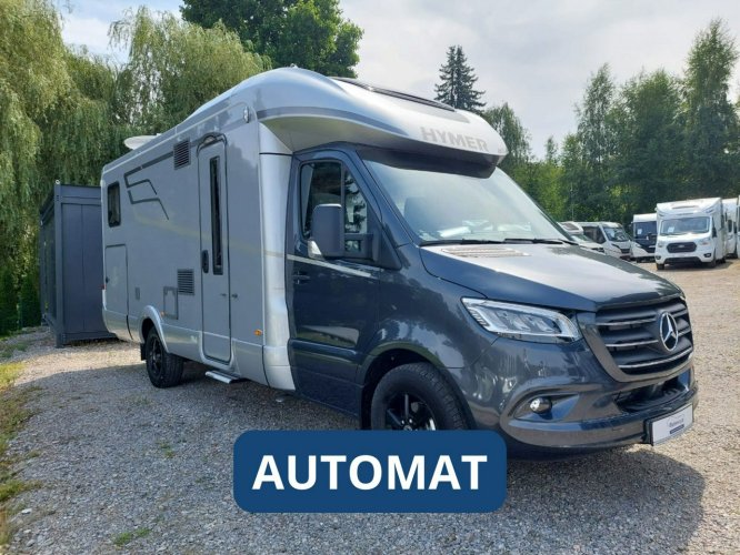 samochody kempingowe Hymer-Eriba BMCT 680 Luksusowa, 4 osobowa półintegra Hymer na podwoziu Mercedesa! Kraków