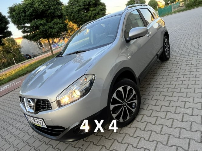 Nissan Qashqai Nissan Qashqai Lift 2.0DCi 4x4 Nawigacja Klimatronic Kamera Cofania ! I (2007-2013)