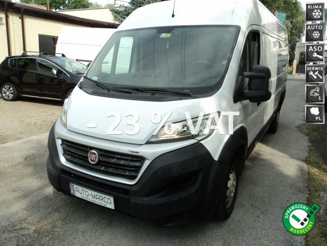 Fiat Ducato sprzedam FIATA DUCATO z 2017r  po leasingowy  faktura 23 III (2007-)