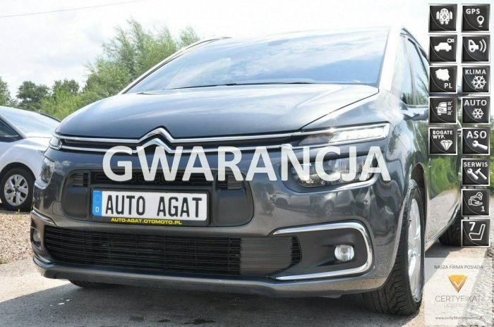 Citroen C4 Grand Picasso 7os*nawi*android*panel dotykowy*kamera cofania*bluetooth II (2013-)