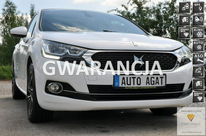 Citroen DS4 nawi*bluetooth*gwarancja*zestaw głośnomówiący*led*